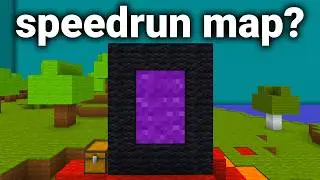 Minecraft Free Edition SPEEDRUN MAP FWR (0:41)