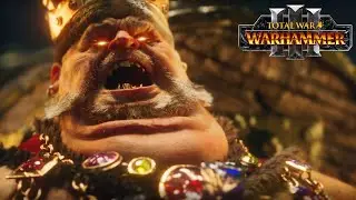 OGRE KINGDOMS Cinematic Trailer - Legendary Lords, Units, Lore & Analysis - Total War Warhammer 3