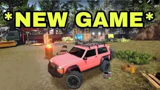 *NEW GAME* MUDNESS OFFROAD CAR SIMULATOR (FIRST EVER GAMEPLAY)