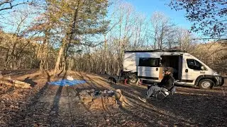 Quachita Forest Oklahoma Dispersed Camping