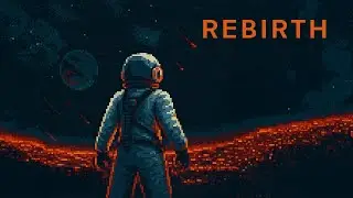 REBIRTH [Full sci-fi themed synthwave album]