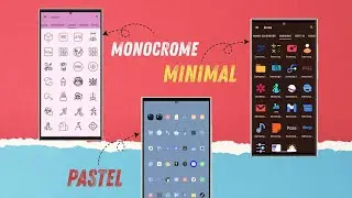 3 Amazing Open Source Icon Packs for Android | Free & Customizable 🔥