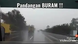 SUARA HUJAN TOL Pasirkoja Cileunyi | Travel 4847 Vlogs