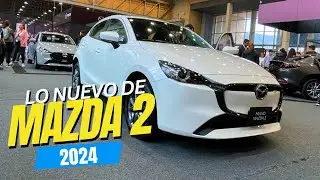 Lo nuevo del 🔥 MAZDA 2 2024 | salon del automovil 👑 #cars #review #colombia