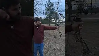 Testing the new archery range !!!! #outdoors #hunting
