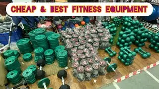 GYM EQUIPMENTS IN CHEAP RATES DUMBELLS| TREADMILLS| CYCLES | AT COIMBATORE SPORTS LAND - 98435-21717