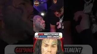 6ix9ine Makes Chilling Statement Before Going to Jail 😳