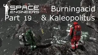 Space Engineers Co-op Survival - Part 19 - Death Generator
