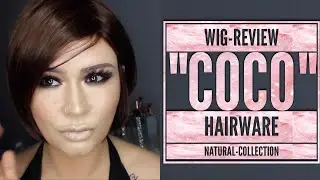 WIG REVIEW Hairware COCO (Cinnamon Raisin) | ALOPECIA | Natural Collection Wigs | Lace Front