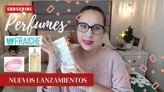 COMPRAS 2024 PERFUMES FRAICHE 🌸 MOD BLUSH,ALIEN GODDESS#fraiche #perfumes #belleza