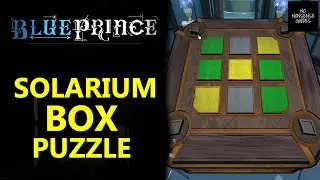 Blue Prince Solarium Box Puzzle