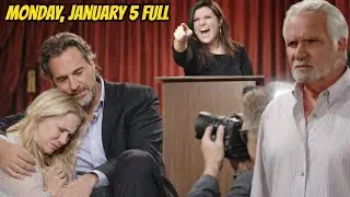 BB Monday, January 5 Full | The Bold and the Beautiful 1-5-2026 Spoilers Full