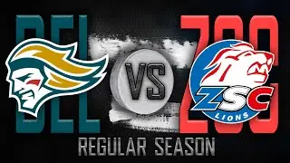 BELFAST GIANTS VS ZSC LIONS | REGULĀRĀS SEZONAS 20. SPĒLE