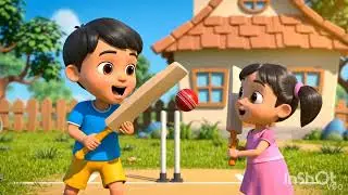 Cricket 🏏# play # videos #cartoon #youtube#happy  #playstation #productive #shorts#child