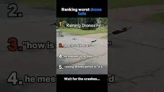Ranking worst drone crashes