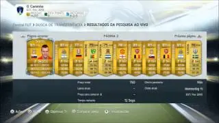 Fifa 14 Brasil - Ultimate Team - O caminho com time novo e finalmente com audio perfeito