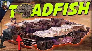 Triple Toadfish KTM. This thing went from SUper Horrible to SUper Good - Crossout gameplay