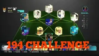 FIFA 20: 194 FUT DRAFT Challenge 💥