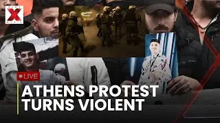 Greece Riots Anniversary Live: Athens anniversary protest descends into clashes