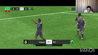 FC Mobile #футбол Равная игра