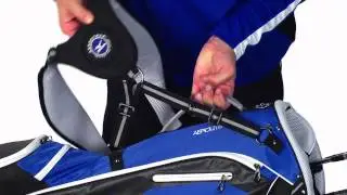 Mizuno Golf AeroLite 029 Stand Carry Bag