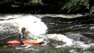Surfing river dart