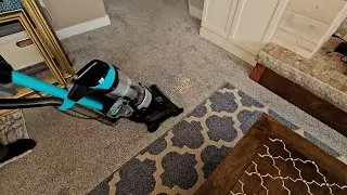 Review for Bissell Cleanview Rewind upright vacuum cleaner