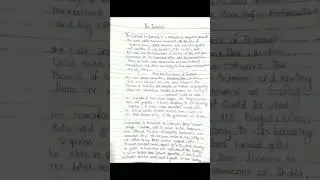 essay on 