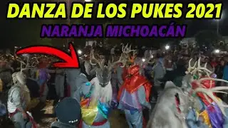 DANZA DE LOS PUKES DE NARANJA MICHOAC&Aacute;N 2021 LA ALBORADA / JUANE HALC&Oacute;N