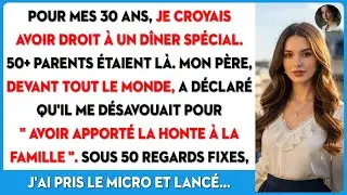 À mes 30 ans, mes parents ont dit : 