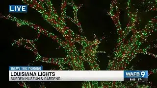 &lsquo;Louisiana Lights&rsquo; return for holiday season