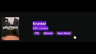 Denomic number on twitch for krunker