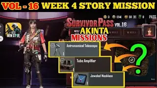 NEW STATE MOBILE - VOL-16 - WEEK 4 - STORY MISSION LOCATION