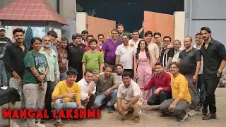 Mangal Lakshmi | Lakshmi Set पर Cast & Crew ने मनाया Birthday, मस्ती और केक कटिंग  | Colors TV