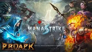 Magic ManaStrike Android Gameplay (by Netmarble)