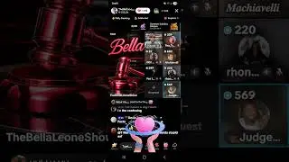 Tik-tok: Bella's court 🔔| Rozay and HB's 