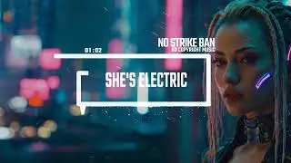 Deep Cyberpunk / Dark Pop [No Copyright Music] / She's Electric by MGG