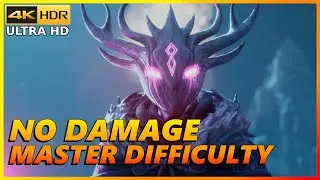 HUNTER BOSS FIGHT (Master / No Damage) Kena Bridge Of Spirits PS5&trade; Gameplay [4K HDR 60fps]