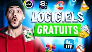 10 Logiciels INDISPENSABLES sur ton PC GAMER