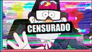 Las CENSURAS más ABSURDAS en GRAVITY FALLS | Parte 2