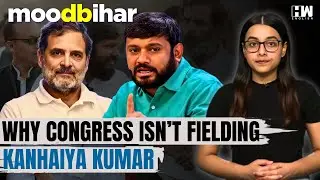 Why Congress Has Chosen to Keep Kanhaiya Kumar Out of the Bihar Race | Rahul Gandhi | NSUI | JNU
