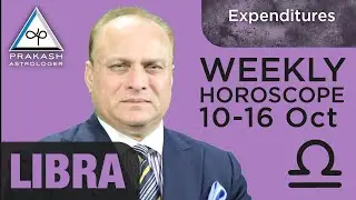 Libra Weekly Horoscopes Video For 10th October 2022 | Preview