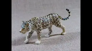 Mojo (HK) Limited Wildlife Leopard product code # 387018 review