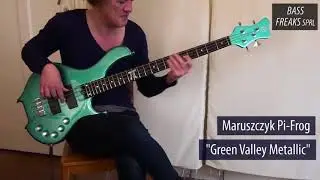 Maruszczyk Pi-Frog Live Demo - BassFreaks.net
