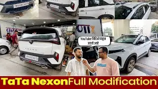 Tata Nexon GT Body Kit Installations | 0 Paise Downpayment Available | Safety Protection accessories