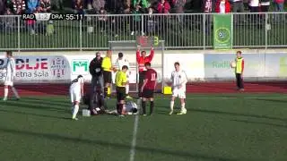 NK Radlje: NK Dravograd (2:2) | 25.10.2014