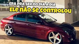 VECTRA ELITE REBAIXADO COM SUSPENS&Atilde;O AR E ARO 20 UM ESPET&Aacute;CULO