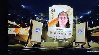 Fc24 une superbe ouverture de pack Fut, Wendy Renard gagn&eacute;. #futfc24
