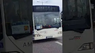 Aufnahmeort: Kiel Hbf/Kaistra&szlig;e  SEV RE72 nach Rieseby. Mercedes O530 (Ambos).