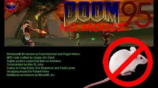 Doom no mouse -  Les Genoux Profonds Dans La Mort termin&eacute; au fusil &agrave; pompe et clavier uniquement